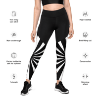 Image 4 of OGTCH Sports Leggings - 3