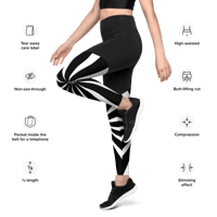 Image 2 of OGTCH Sports Leggings - 3