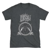 Image 1 of ABSU - NEVER BLOW OUT THE EASTERN CANDLE (GREY PRINT) 10