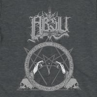 Image 2 of ABSU - NEVER BLOW OUT THE EASTERN CANDLE (GREY PRINT) 10