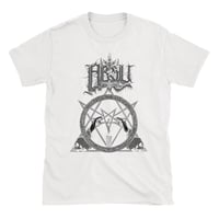 Image 1 of ABSU - NEVER BLOW OUT THE EASTERN CANDLE (GREY PRINT) 2