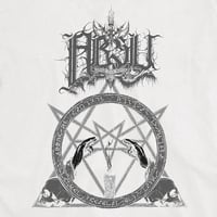 Image 2 of ABSU - NEVER BLOW OUT THE EASTERN CANDLE (GREY PRINT) 2