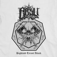 Image 2 of ABSU - HIGHLAND TYRANT ATTACK (BLACK & GREY PRINT) 2