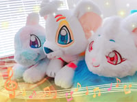 Image 1 of Snuggly Virtual Pet Plush