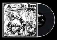Image 1 of BIG BOSS 'Skinhead Revenge' 7" EP (black vinyl)