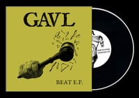 GAVL 'Beat EP' 7" EP