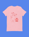 Angy Cat Fanclub T-Shirt