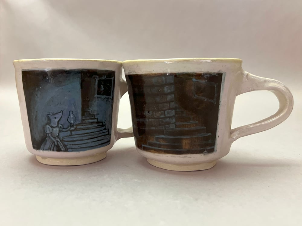 Mug Pair - Ascend Little Mouse 