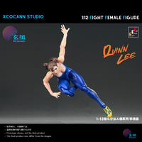 Image 2 of [Pre order]Cocann Studio 1/12 Fight Female Figure series Quinn Lee figure