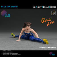 Image 2 of [Pre order]Cocann Studio 1/12 Fight Female Figure series Quinn Lee figure