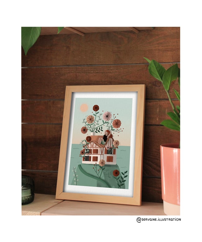 " Sur mon toit " (Trois au choix)