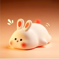Rabbit Silicone Lamp