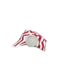 Image 5 of Striped cap