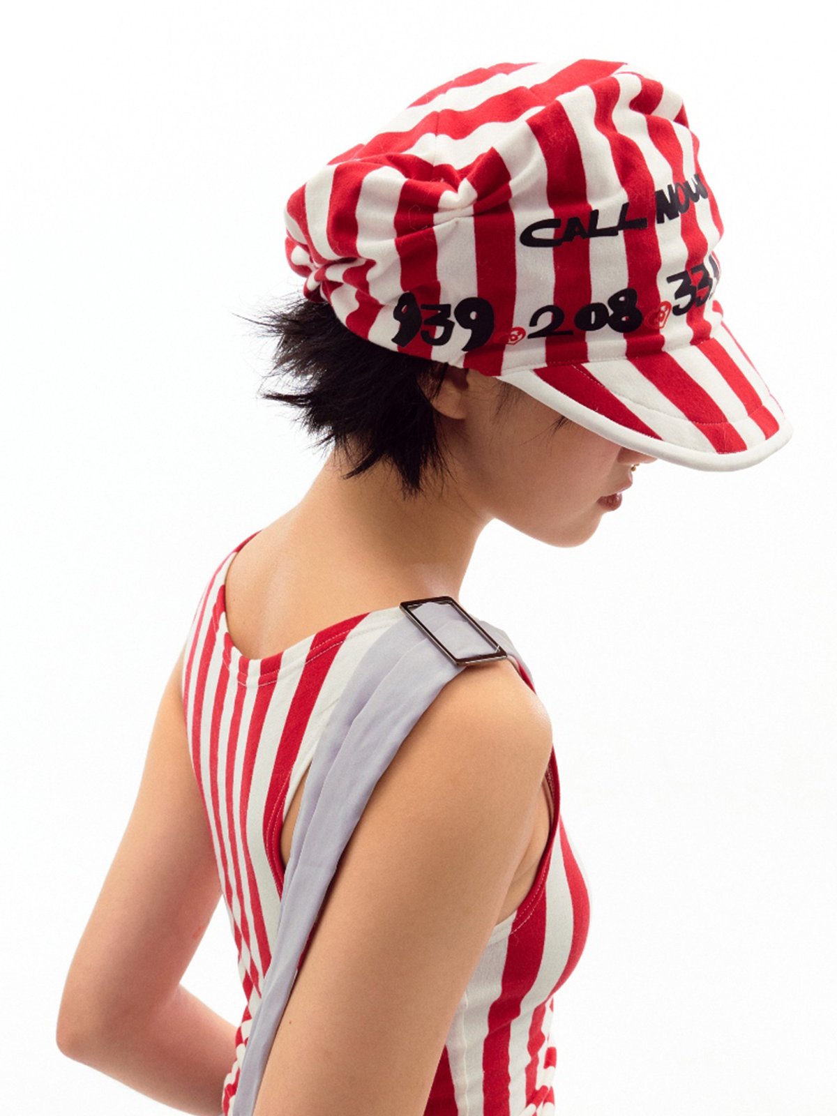 Striped cap | nit alcove