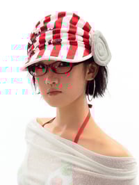 Image 1 of Striped cap