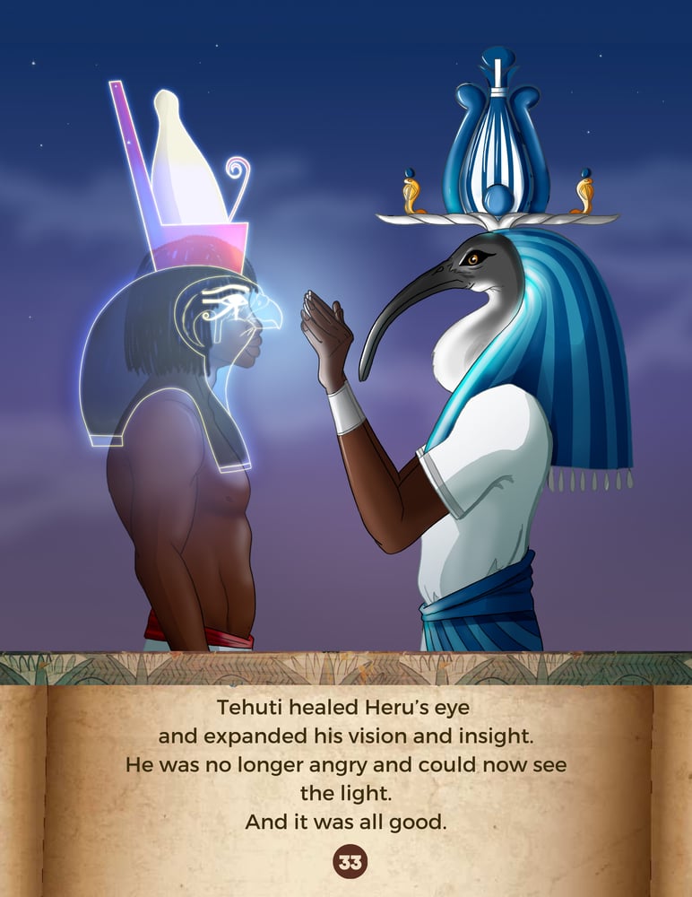Image of The Story of Ausar and Auset 