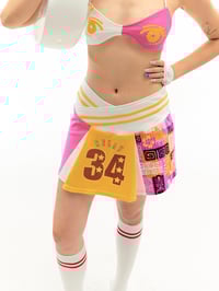 Image 1 of Printed sport half skirt
