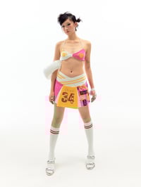 Image 2 of Printed sport half skirt