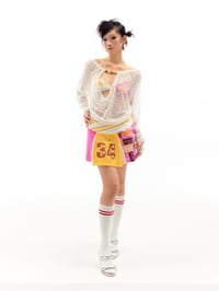 Image 3 of Printed sport half skirt