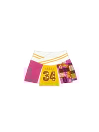 Image 4 of Printed sport half skirt