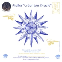 Image 1 of Atelier *créer ton Oracle* ☀️ 