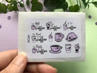 Image 2 of Coffee Lover Sticker Pack