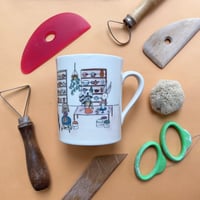 Image 5 of Pottery Studio Mug (450m / 15oz)