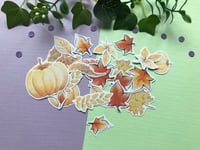 Image 1 of Autumn Sticker pack