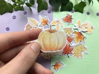 Image 2 of Autumn Sticker pack