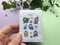 Image 3 of Cute Star Fairy Sticker Pack