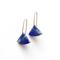 Image 1 of Lapis Earrings No. 4