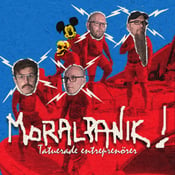 Image of MORALPANIK! - Tatuerade entreprenörer LP