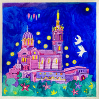 Aquarelle Notre Dame