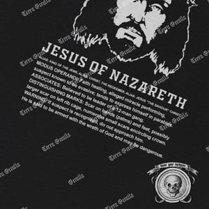 Image of WANTED Jesus of Nazareth T-Shirt