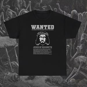 Image of WANTED Jesus of Nazareth T-Shirt