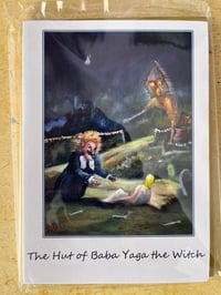 Image 1 of Pictures at an Exhibition - Pack of 5 Greetings Cards