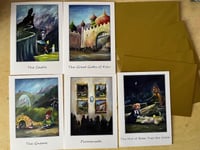 Image 2 of Pictures at an Exhibition - Pack of 5 Greetings Cards