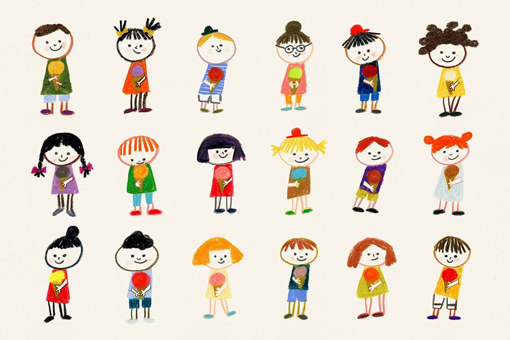 Image of Summer Joy Print