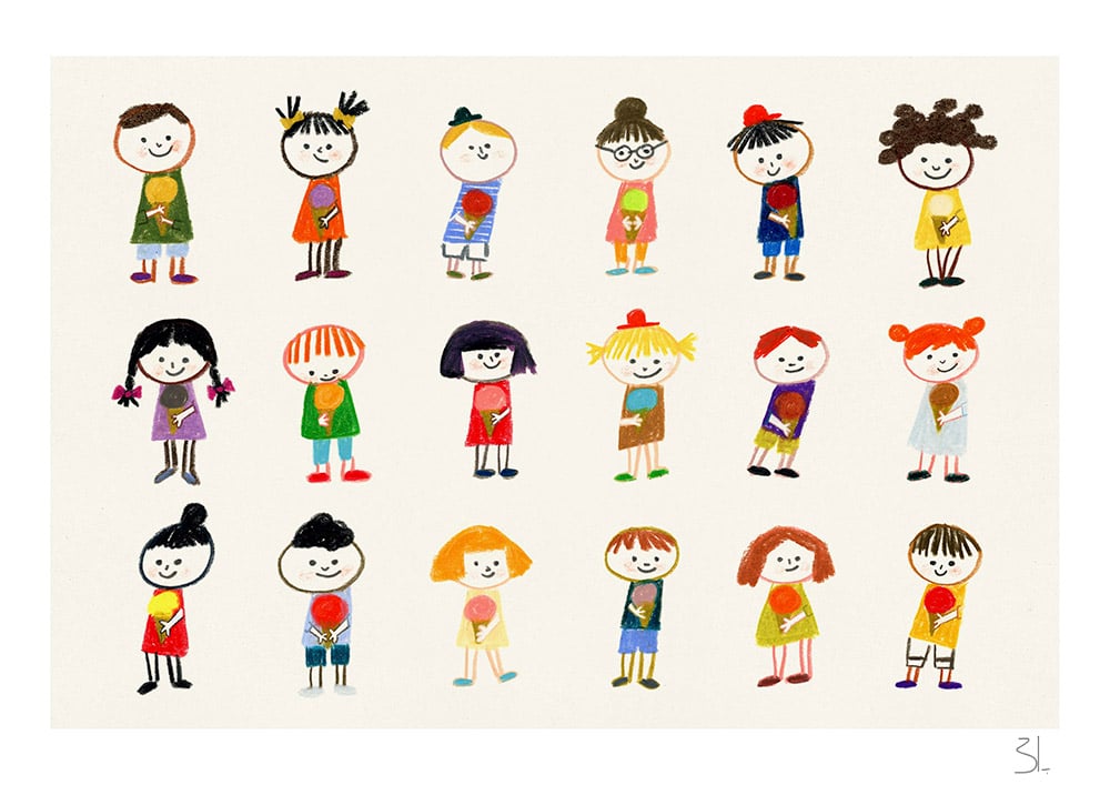 Image of Summer Joy Print