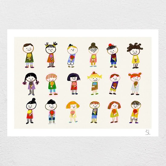 Image of Summer Joy Print