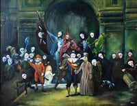 Image 1 of The Night Watch with Zombies