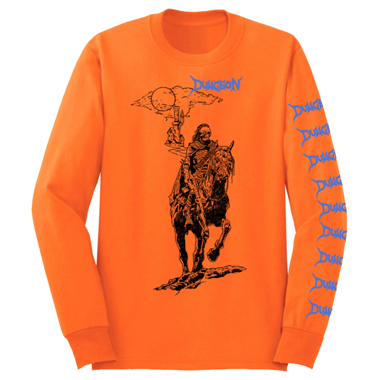 Image of DUNGEON KNIGHT CASTLE - LONG SLEEVE 