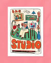 The Studio - Giclée Print