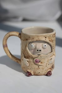 Image 1 of Mug “In a beige coat”