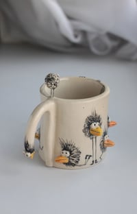 Image 3 of Mug “Now the bird will fly out”