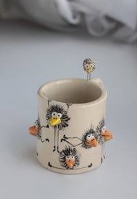 Image 1 of Mug “Now the bird will fly out”