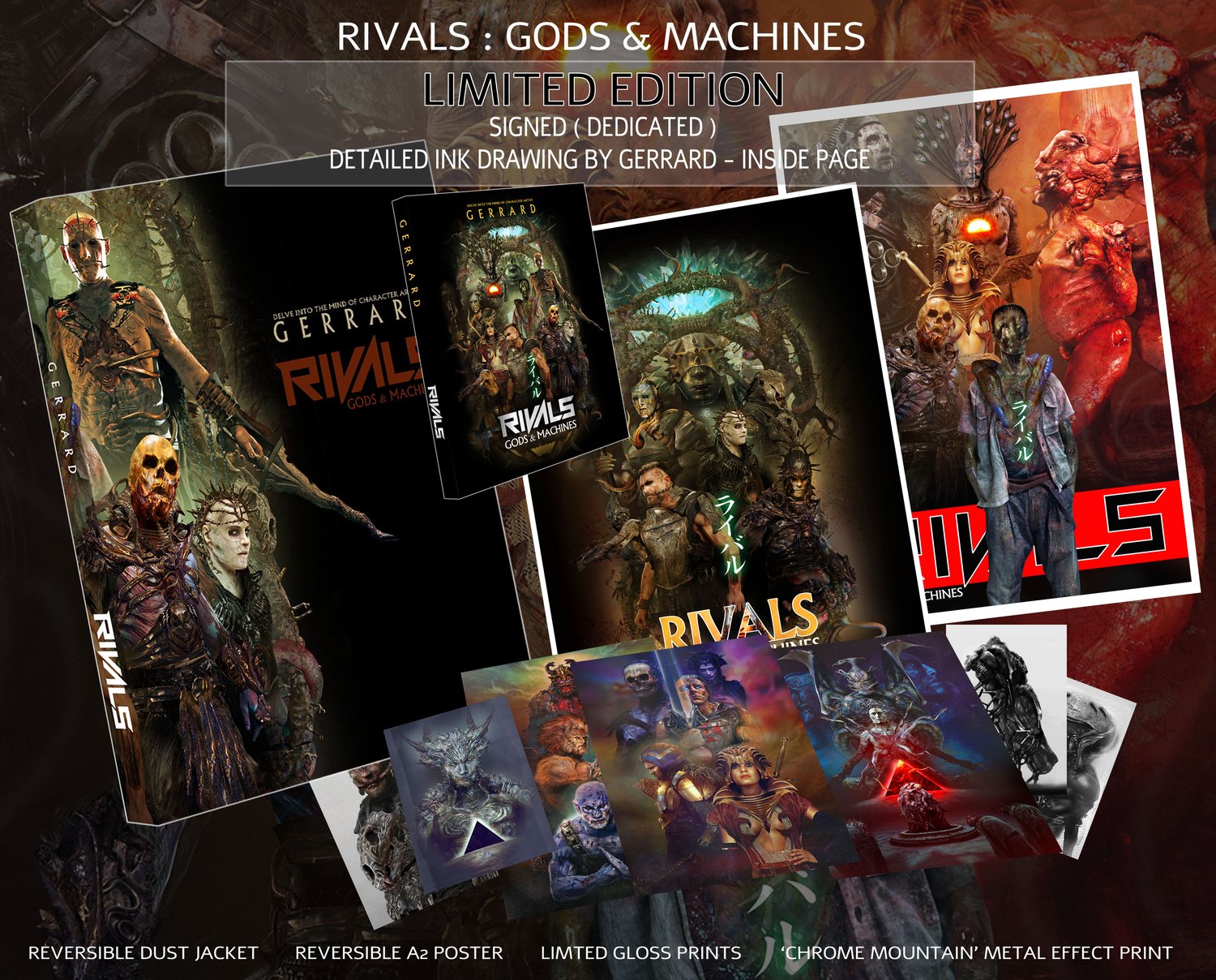 Image of RIVALS: GODS & MACHINES LIMTED EDITION