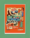 Objects / Things / Bits / Stuff  - Giclée Print