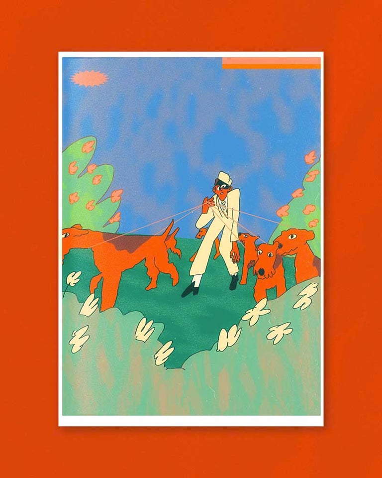 DOGTOOTH - Giclée Print