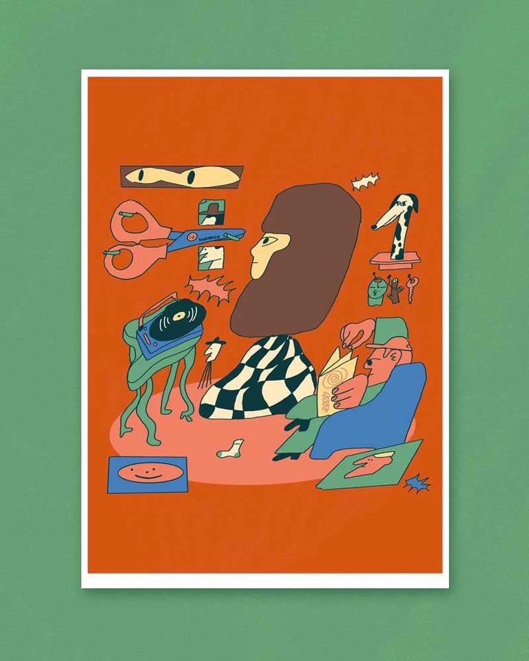 Interior - Giclée Print